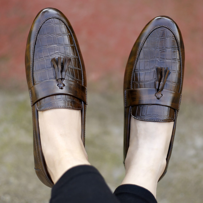 formal loafer shoes for men
