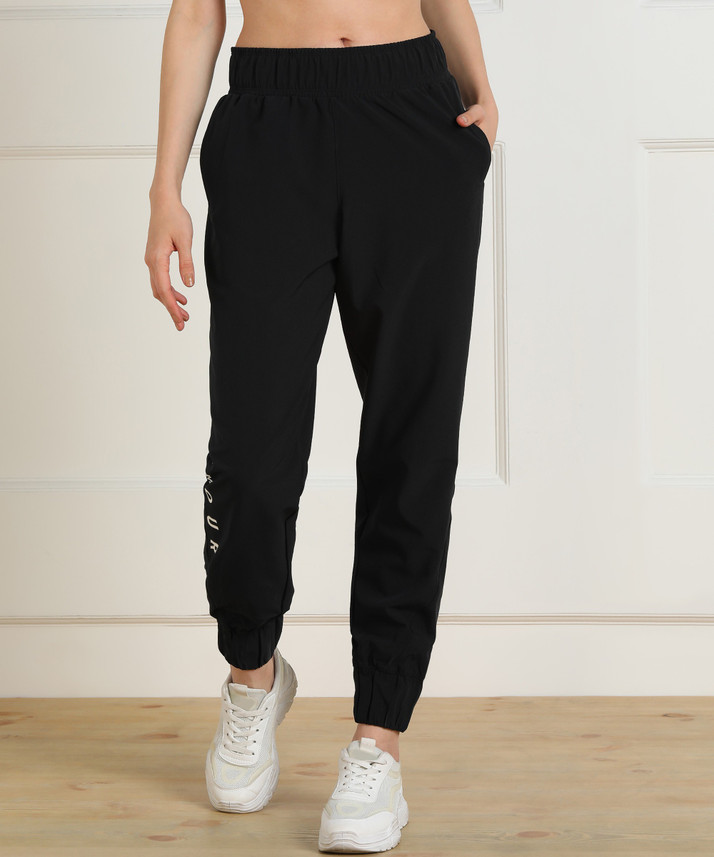 UNDER ARMOUR Printed Women Black Track 