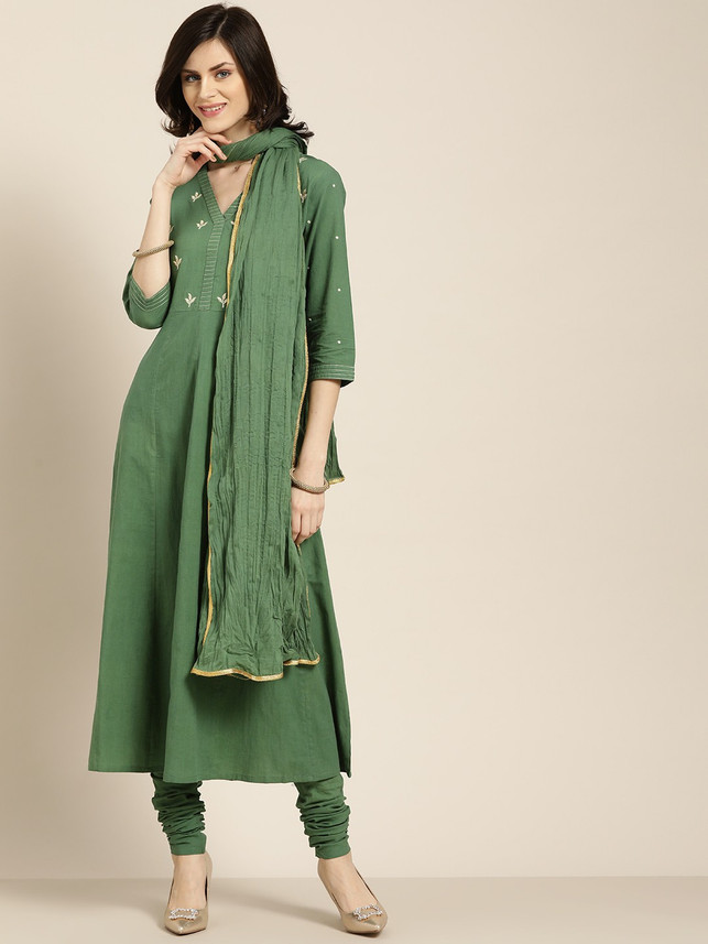 churidar kurti
