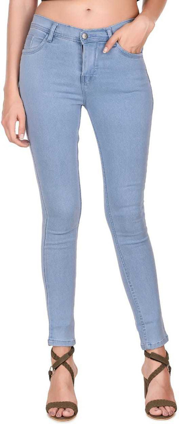 SAVITA FASHION WEAR Regular Women Light Blue Jeans - Buy SAVITA FASHION WEAR  Regular Women Light Blue Jeans Online at Best Prices in India | Flipkart.com