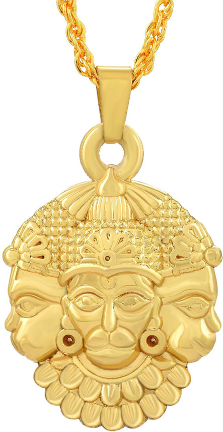 Hindu Temple Jewellery Pendant Locket 