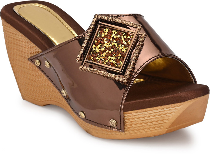 bridal sandals on flipkart