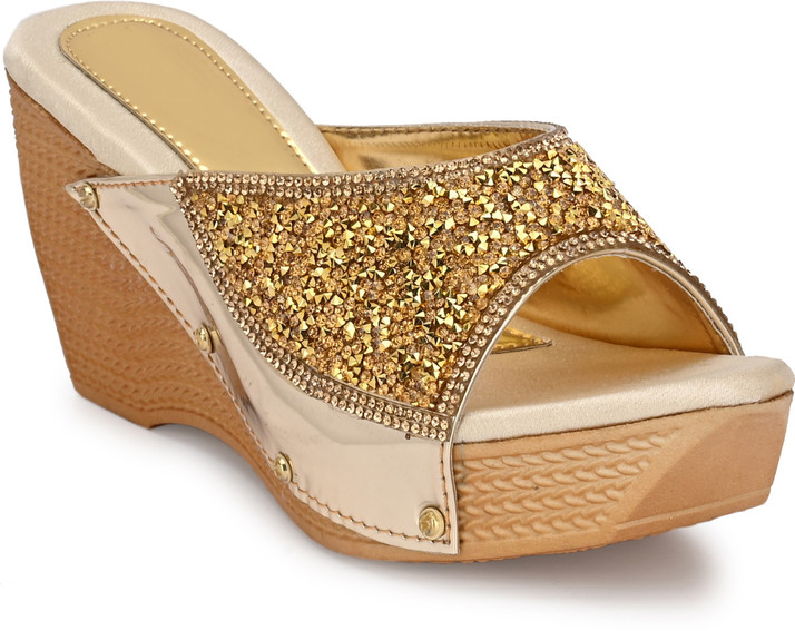 bridal sandals on flipkart