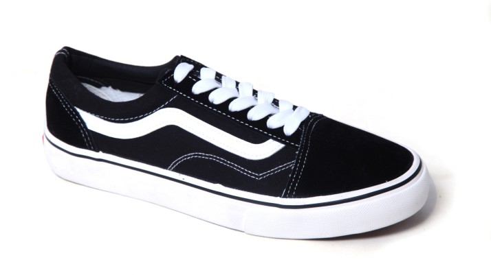 vans no stripe