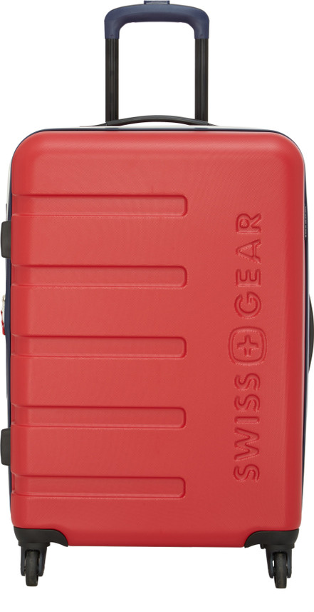 swiss hard luggage