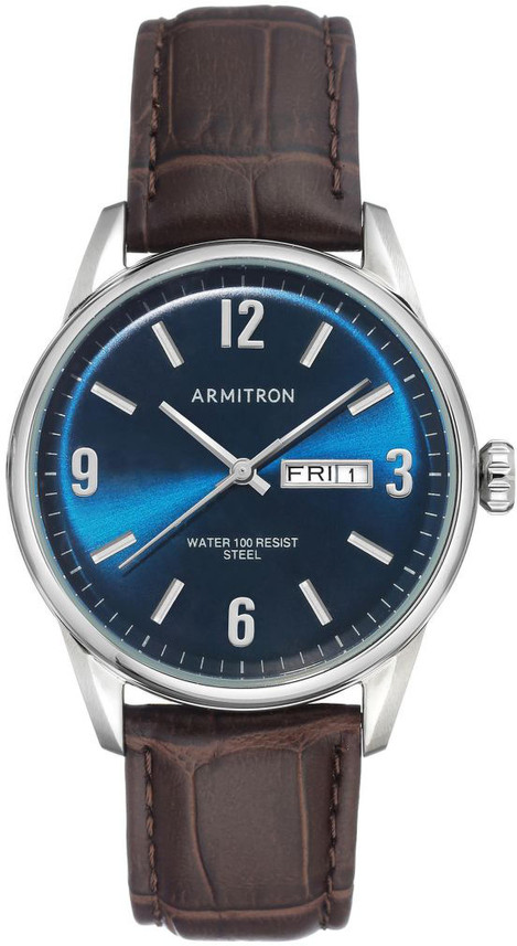 armitron water 100 resist steel