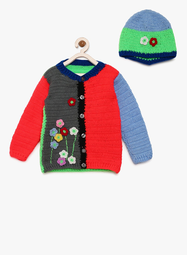sweater for girls flipkart
