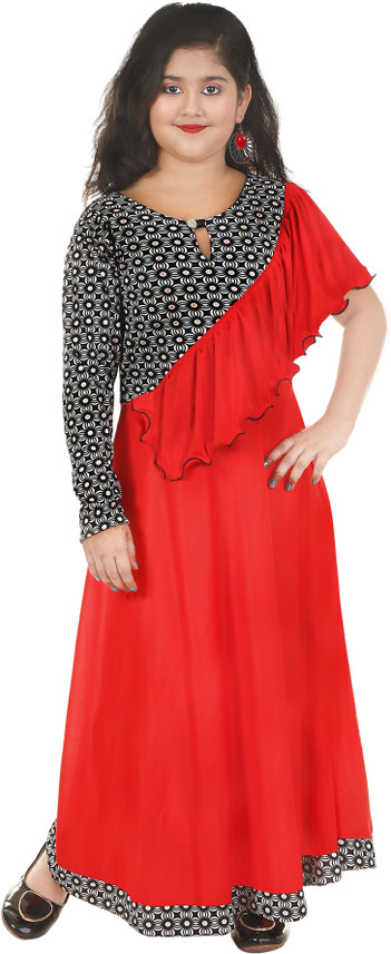flipkart girls dress