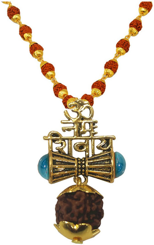 Men Style Religious Jewellery Lord Shiv 