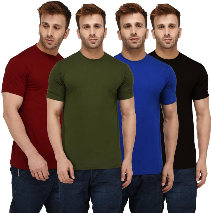 round neck t shirt flipkart