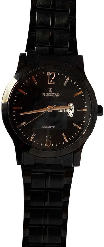 Indostar Quartz Watch Price 2024 www.alhudapk
