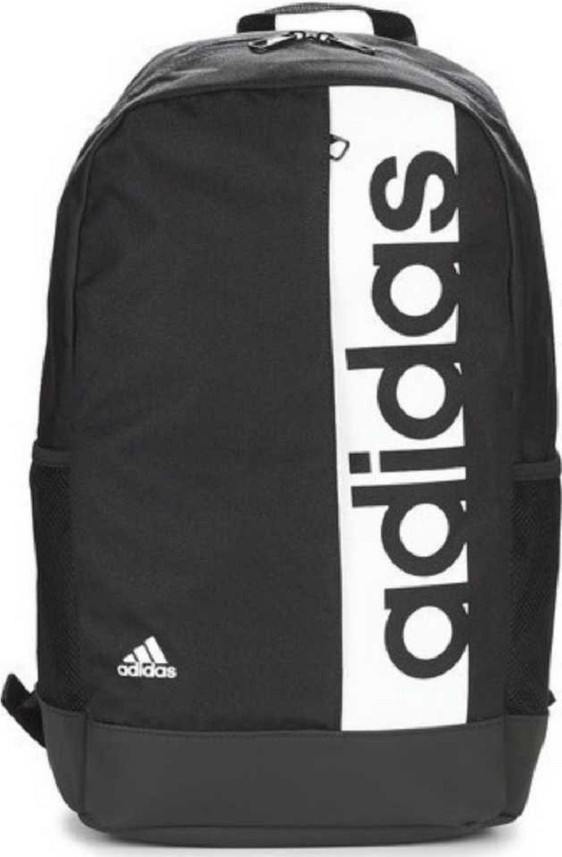 adidas linear performance backpack black