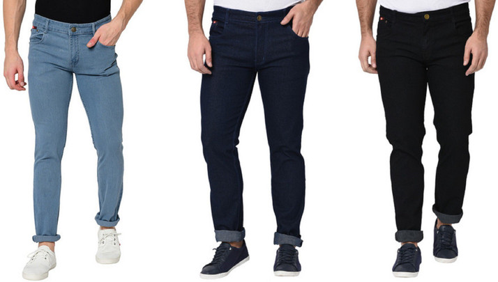 cj black jeans