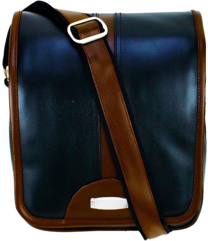 leatherette sling bag