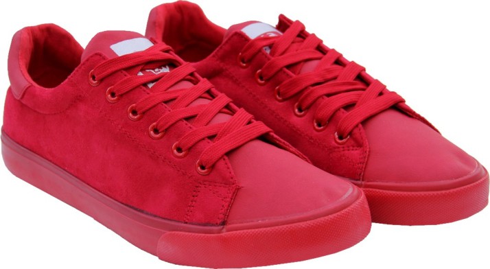 red shoes flipkart