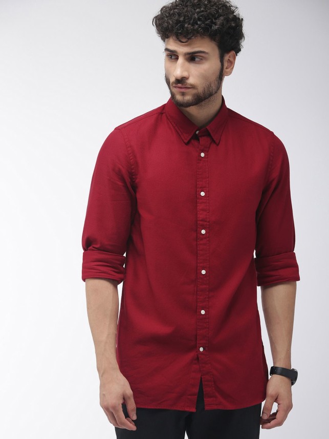 flipkart red shirt