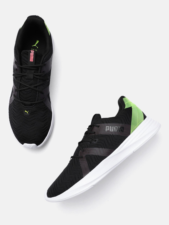 puma radiate xt black