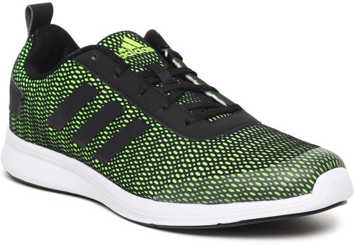 adidas fluorescent green shoes