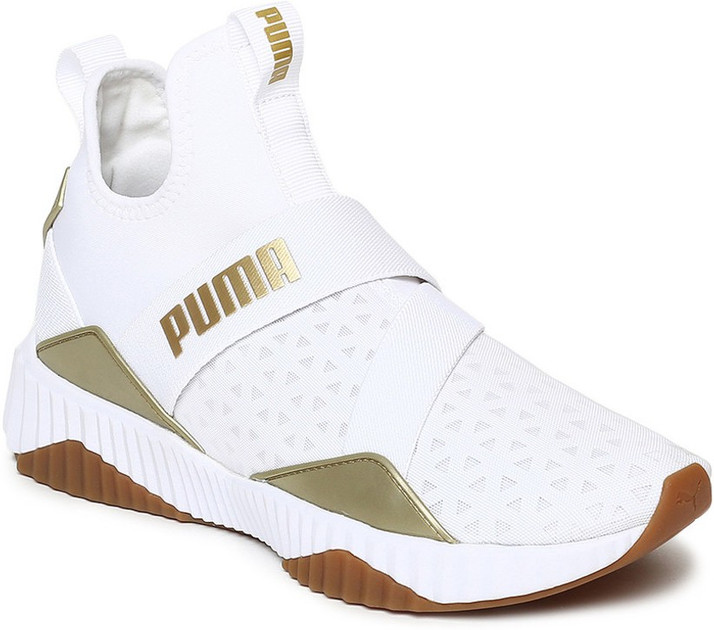 puma defy mid sparkle