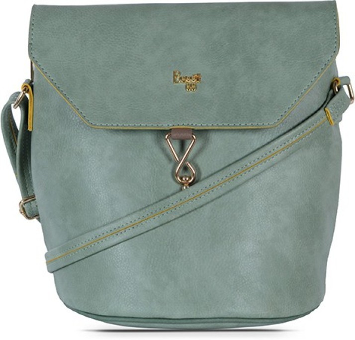 baggit green handbag