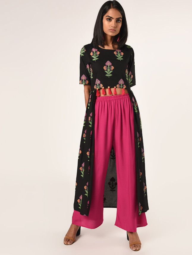 Palazzo Set - Buy Fashion Vastra Women 
