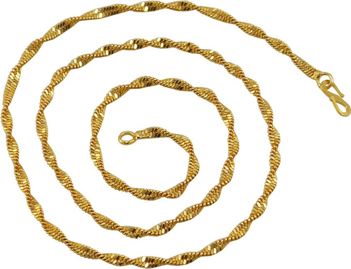 Gold-plated Plated Metal Chain 