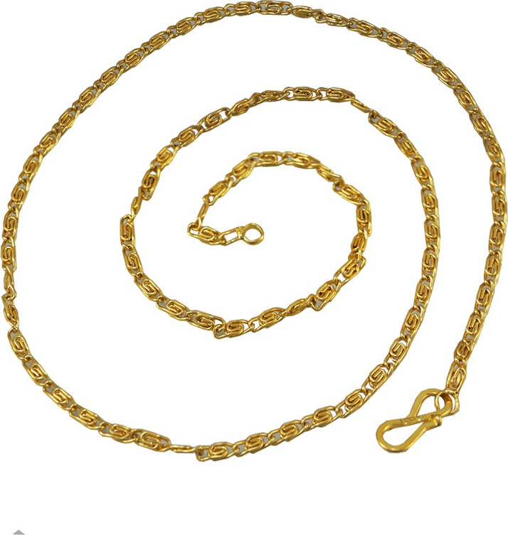 Gold-plated Plated Metal Chain 