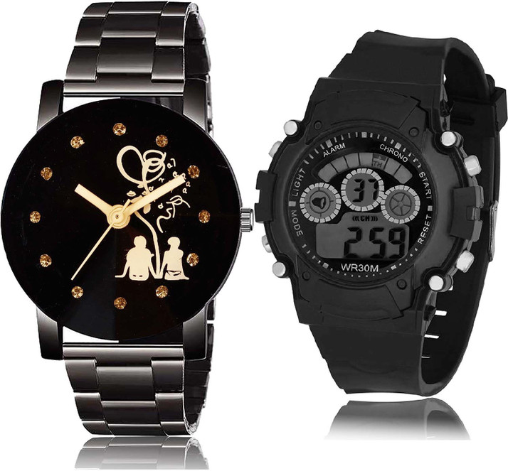 modern digital watch