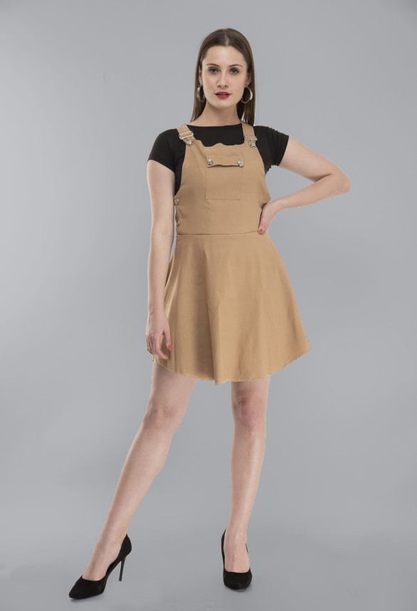 dungaree skirt flipkart