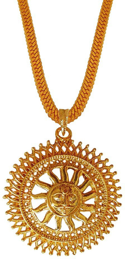 Surya gold pendant Clearance