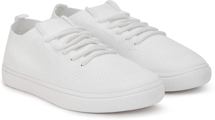 united colors of benetton men white sneakers