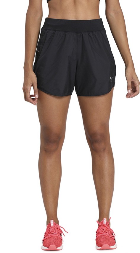 womens puma running shorts