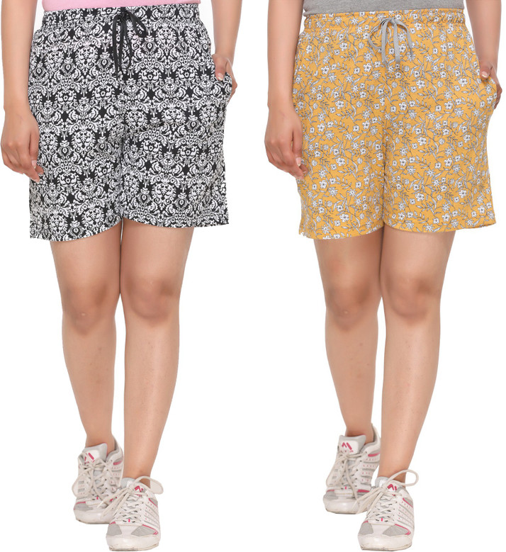 Daily wear shorts for women clearance