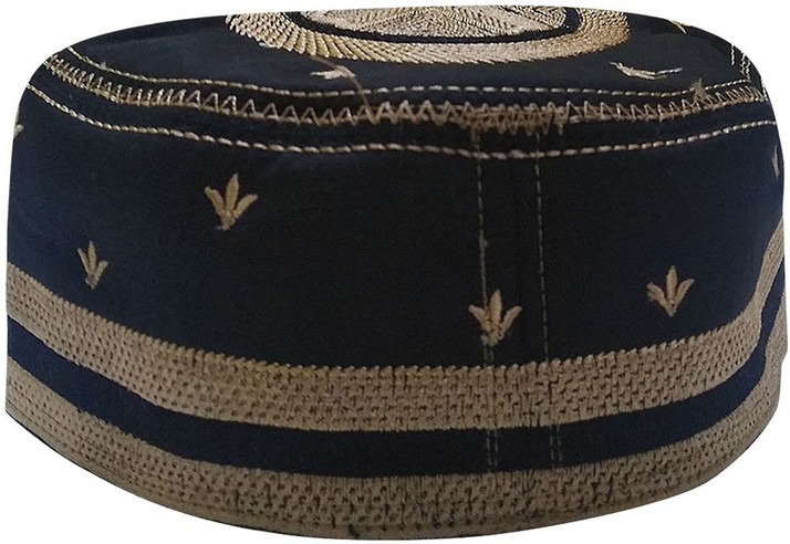 Embroidered Islamic Topi Cap 