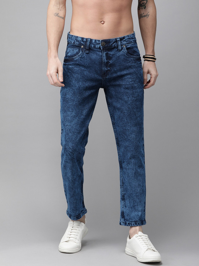 Roadster Slim Men Blue Jeans - Buy 