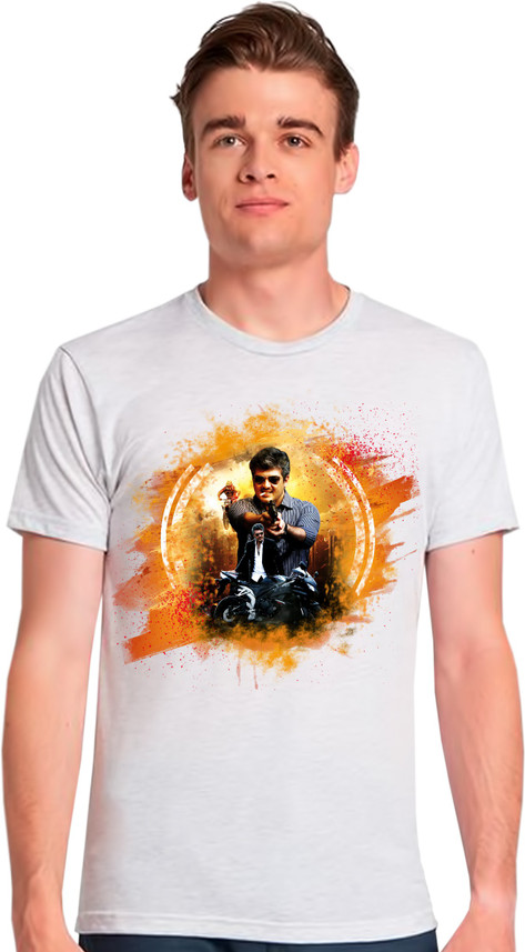 Mydearprints Printed Couple Round Neck 