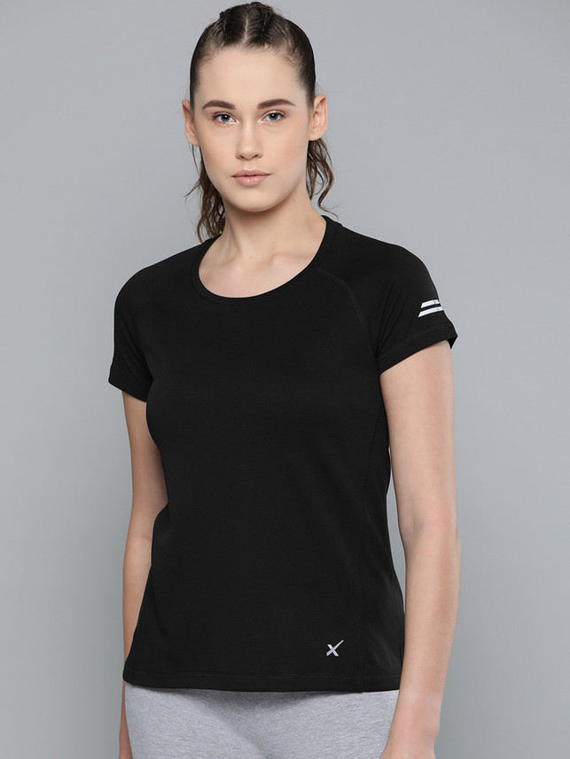 HRX by Hrithik Roshan Solid Women Round 