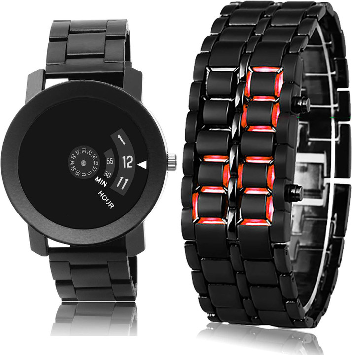 speedometer led watch