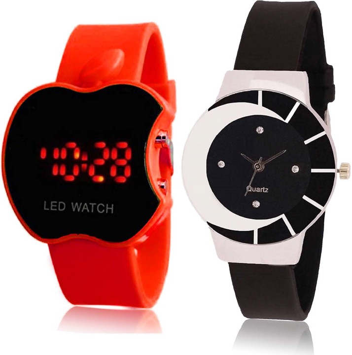 digital watch for women branded