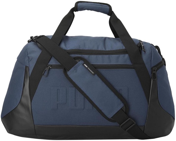 puma gym bag blue