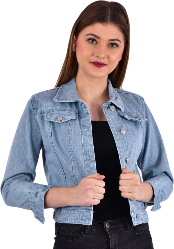 denim jackets for women flipkart