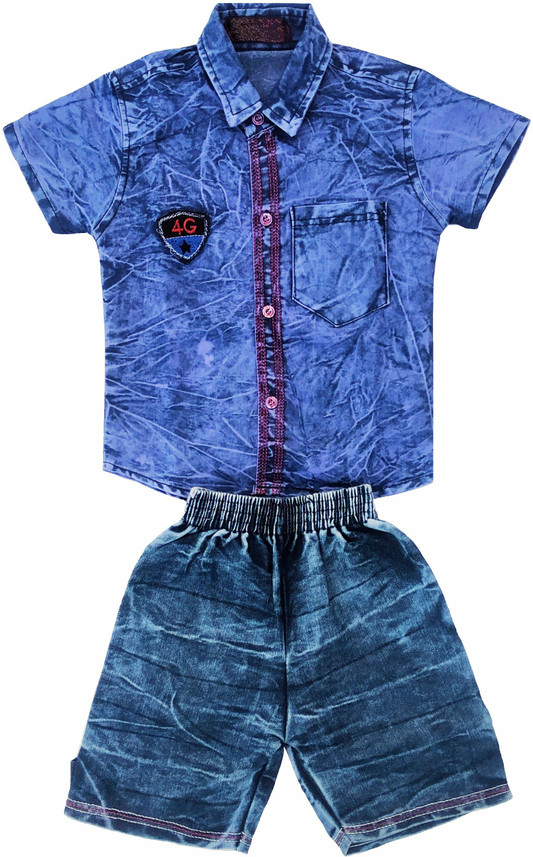 Buy HIZUME INDIA Boys Casual Shirt Pant 