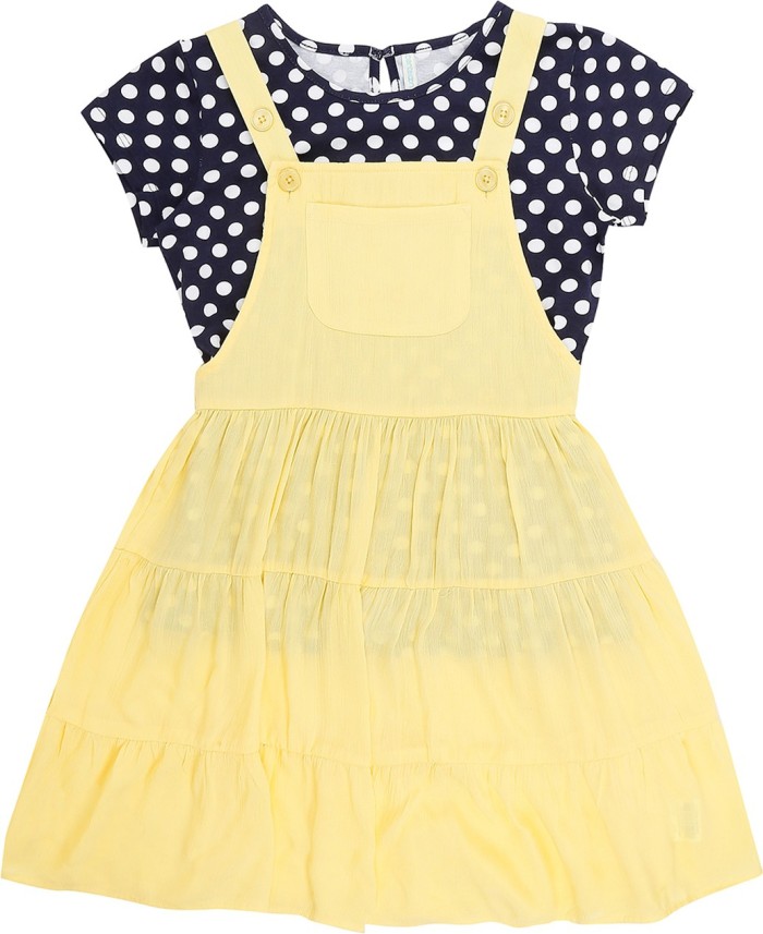 yellow casual dresses juniors