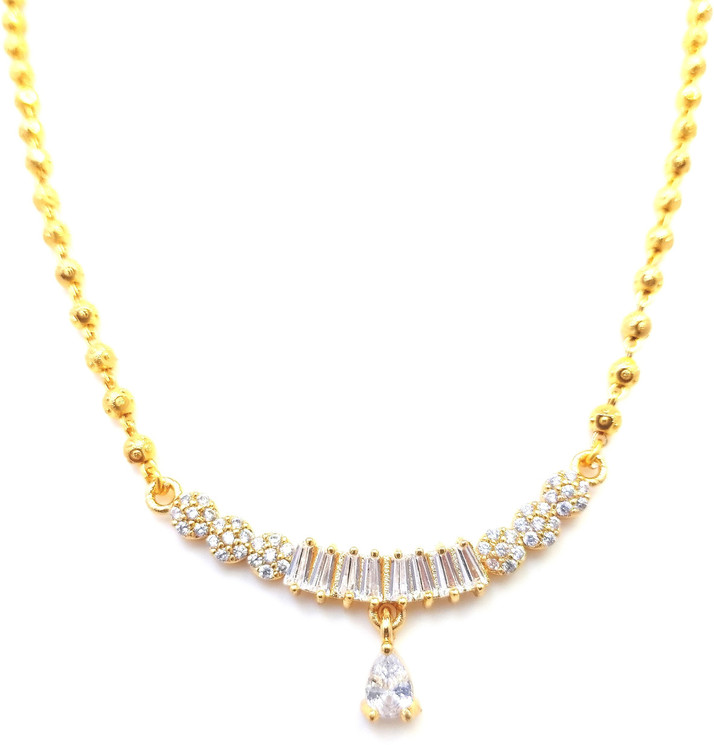 SONI Soni gold plated diamond pendant 