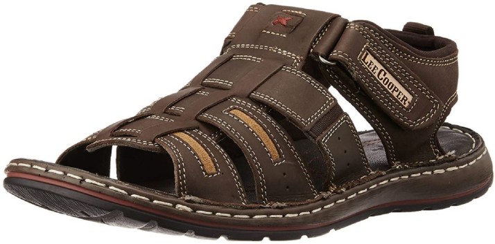 lee cooper sandals flipkart