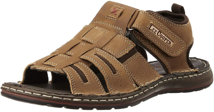 lee cooper sandals flipkart