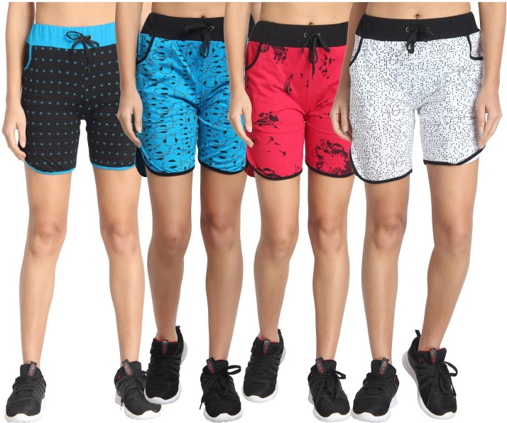 shorts for womens flipkart