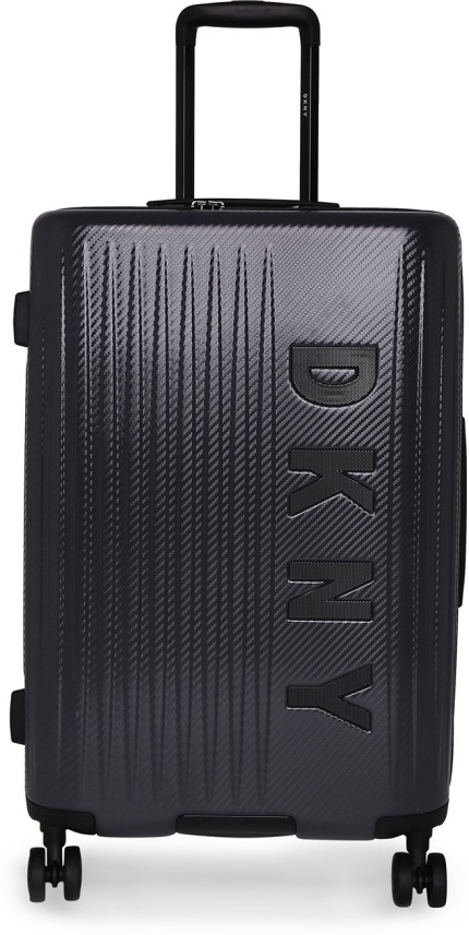 dkny luggage black