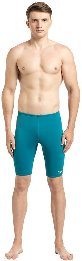 speedo male solid endurance  jammer swimsuit