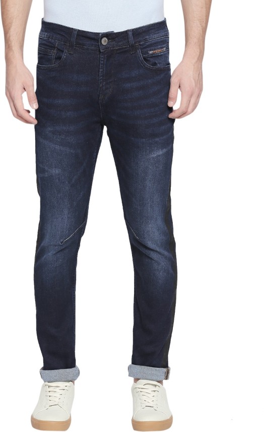 Pantaloons Skinny Men Dark Blue Jeans 